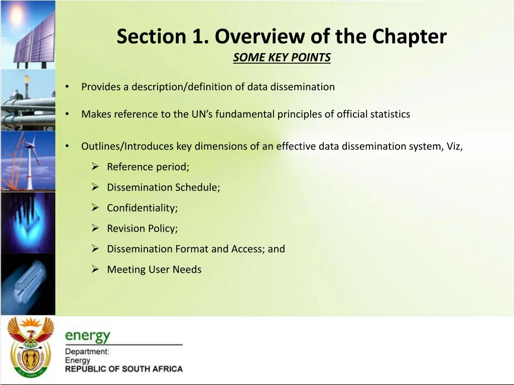 section 1 overview of the chapter some key points