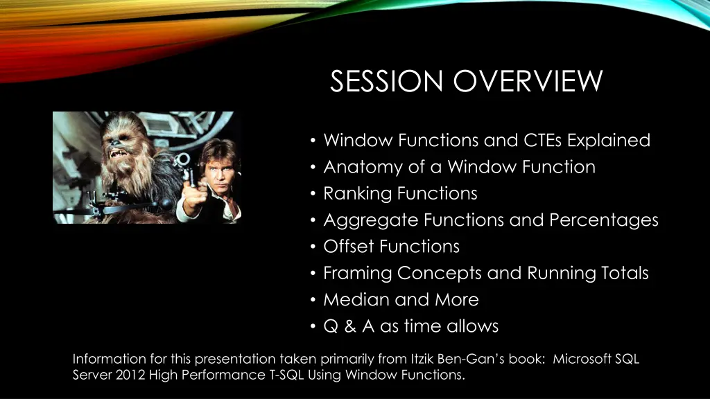 session overview