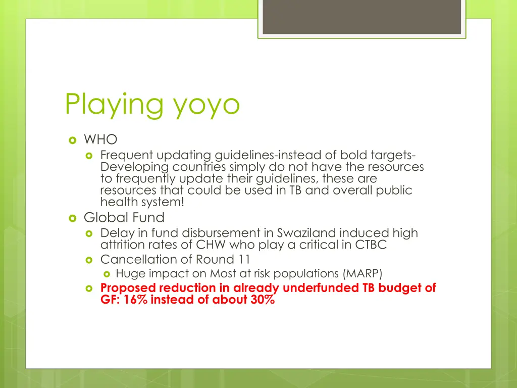 playing yoyo