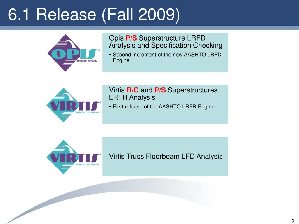 6 1 release fall 2009