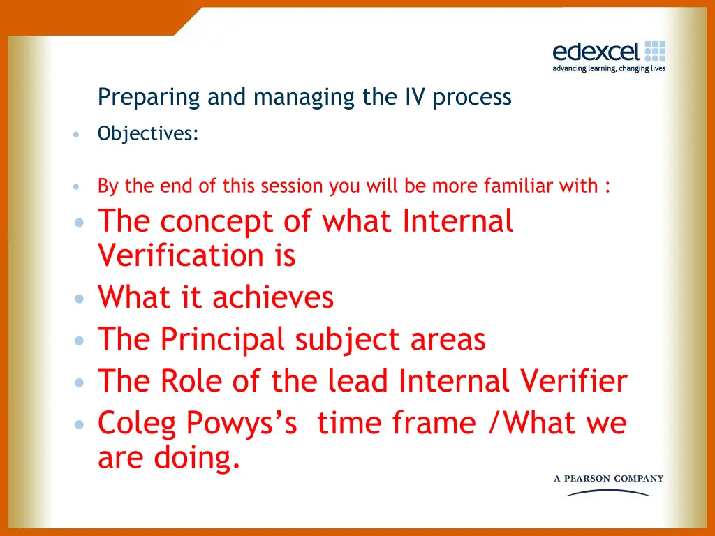 preparing and managing the iv process