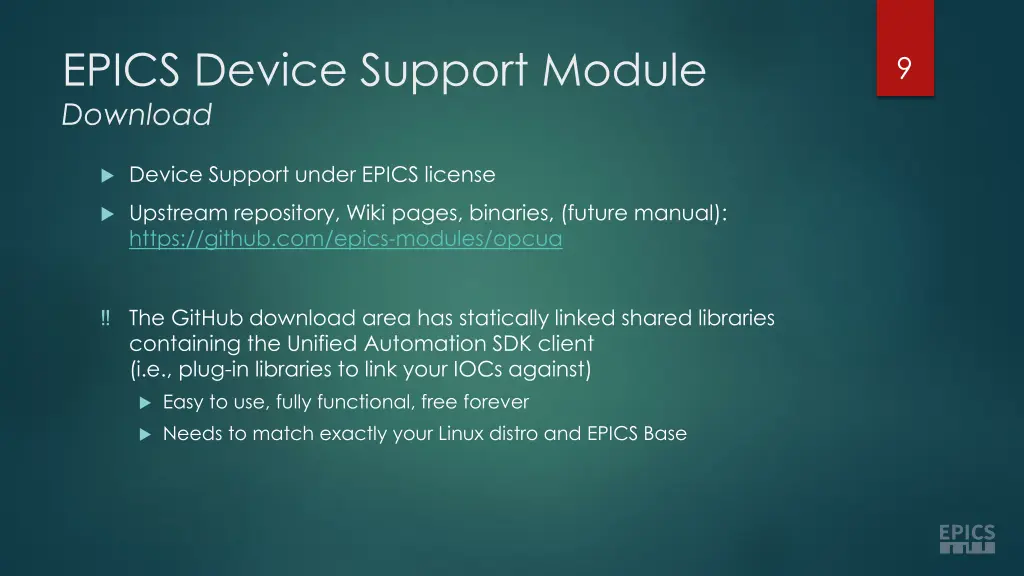 epics device support module download