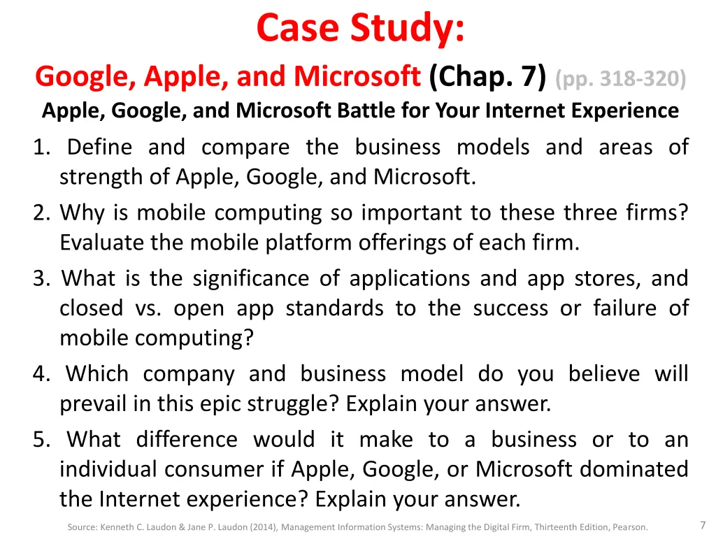 case study