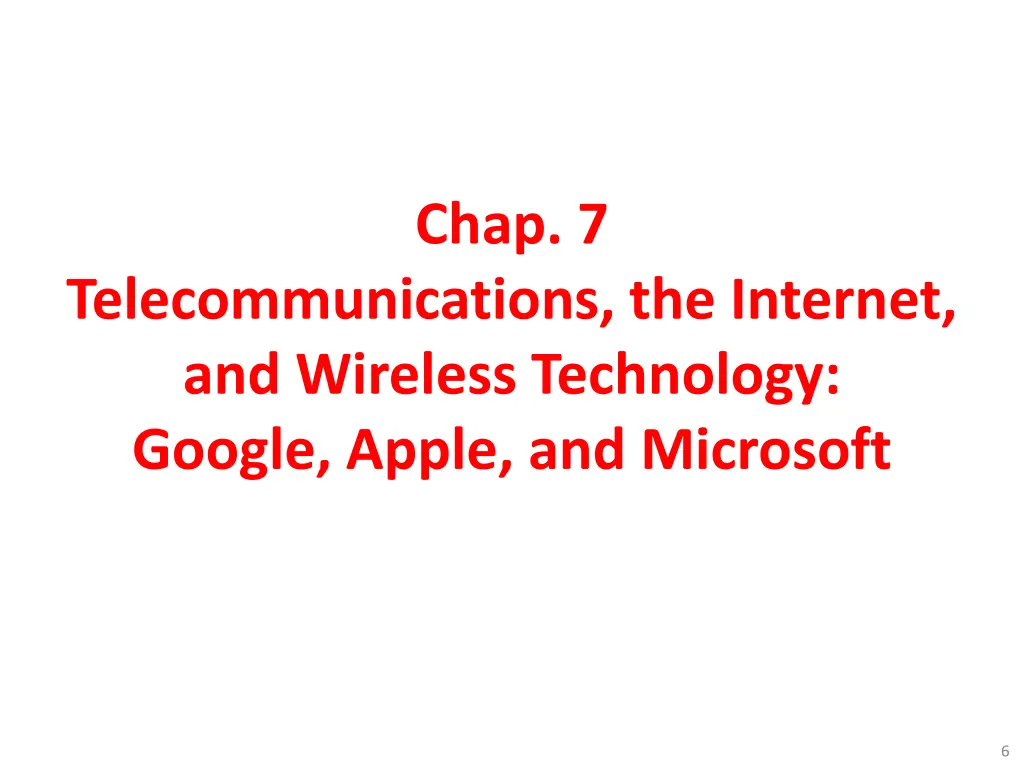 chap 7