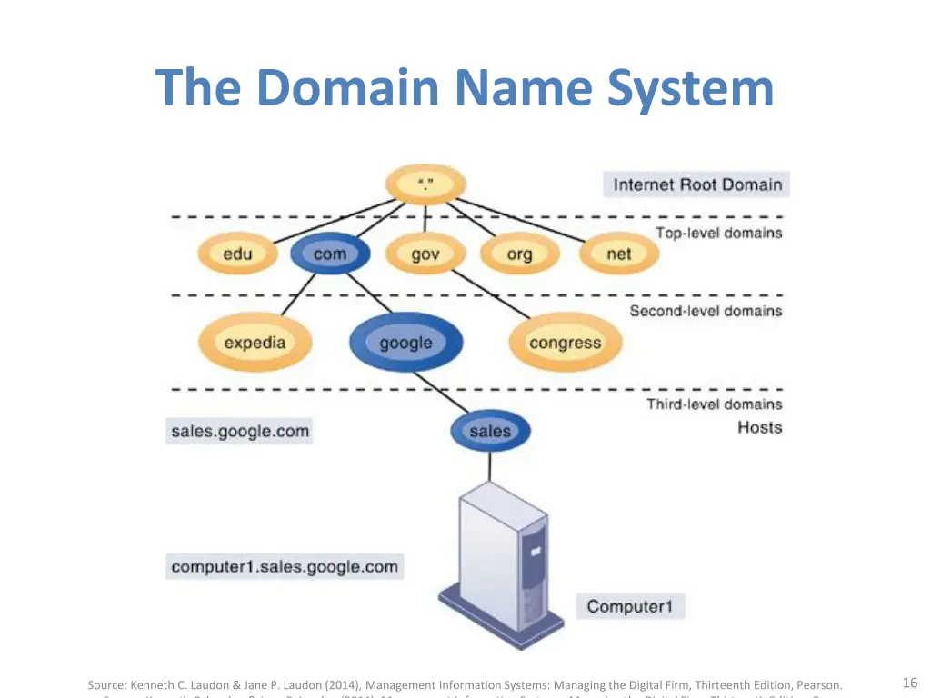 the domain name system