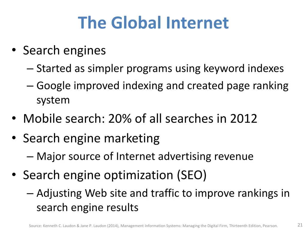 the global internet