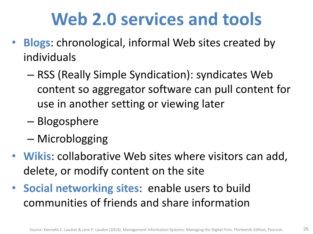 web 2 0 services and tools blogs chronological
