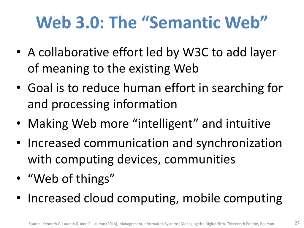 web 3 0 the semantic web