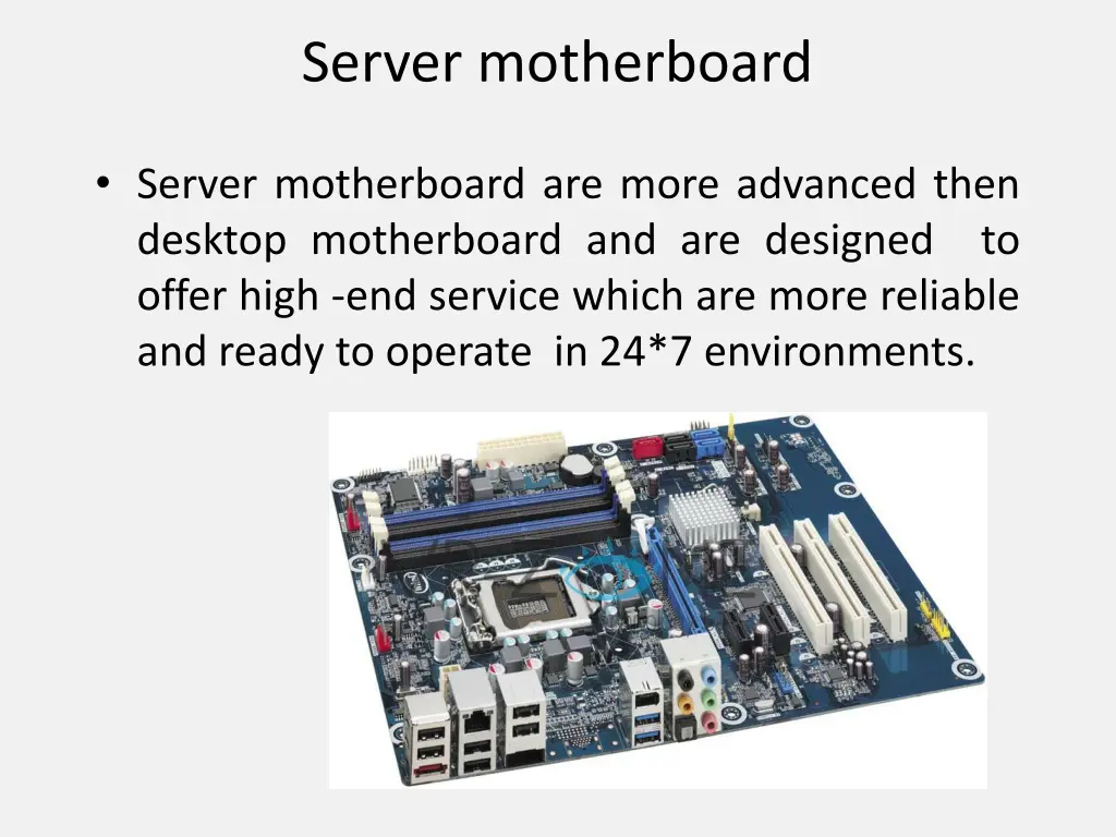 server motherboard