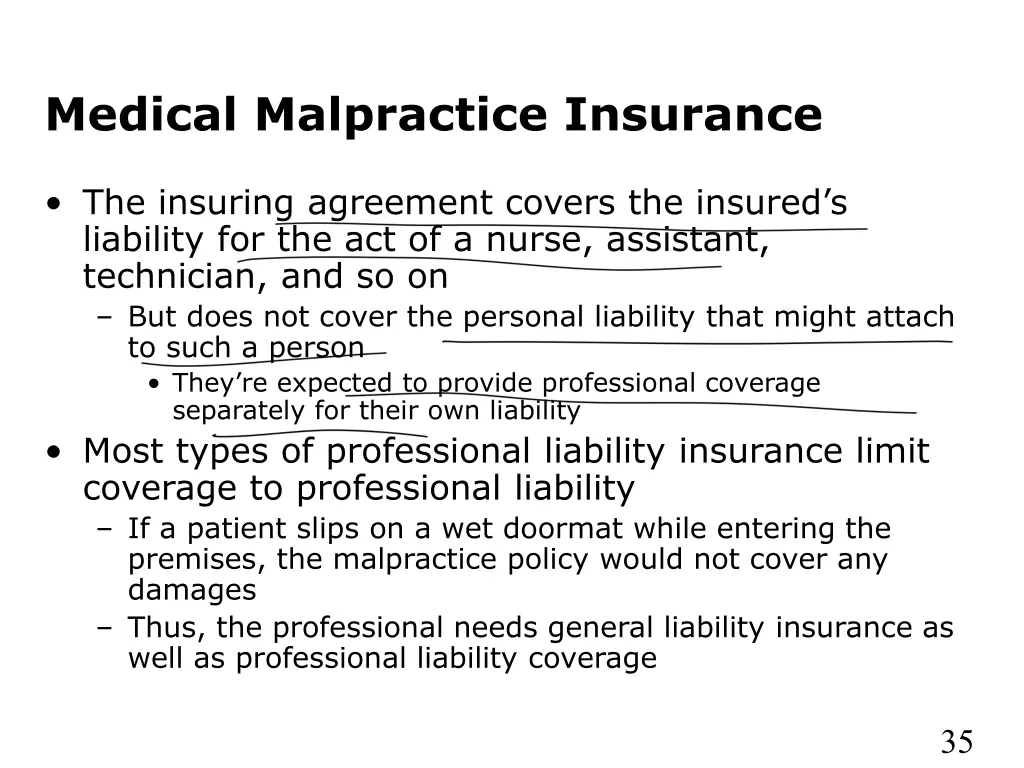 medical malpractice insurance 1