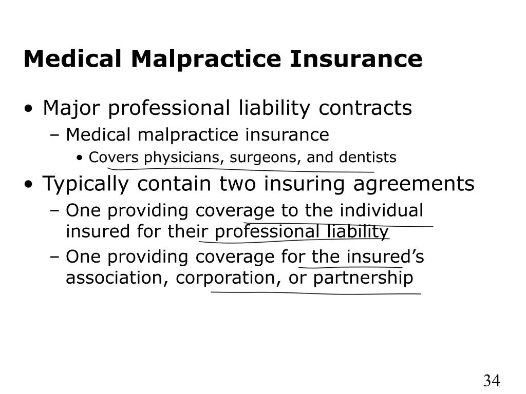 medical malpractice insurance