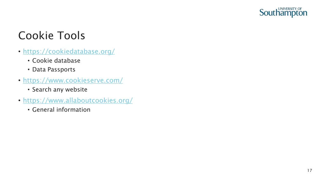 cookie tools