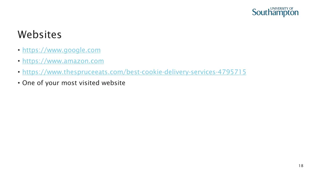 websites
