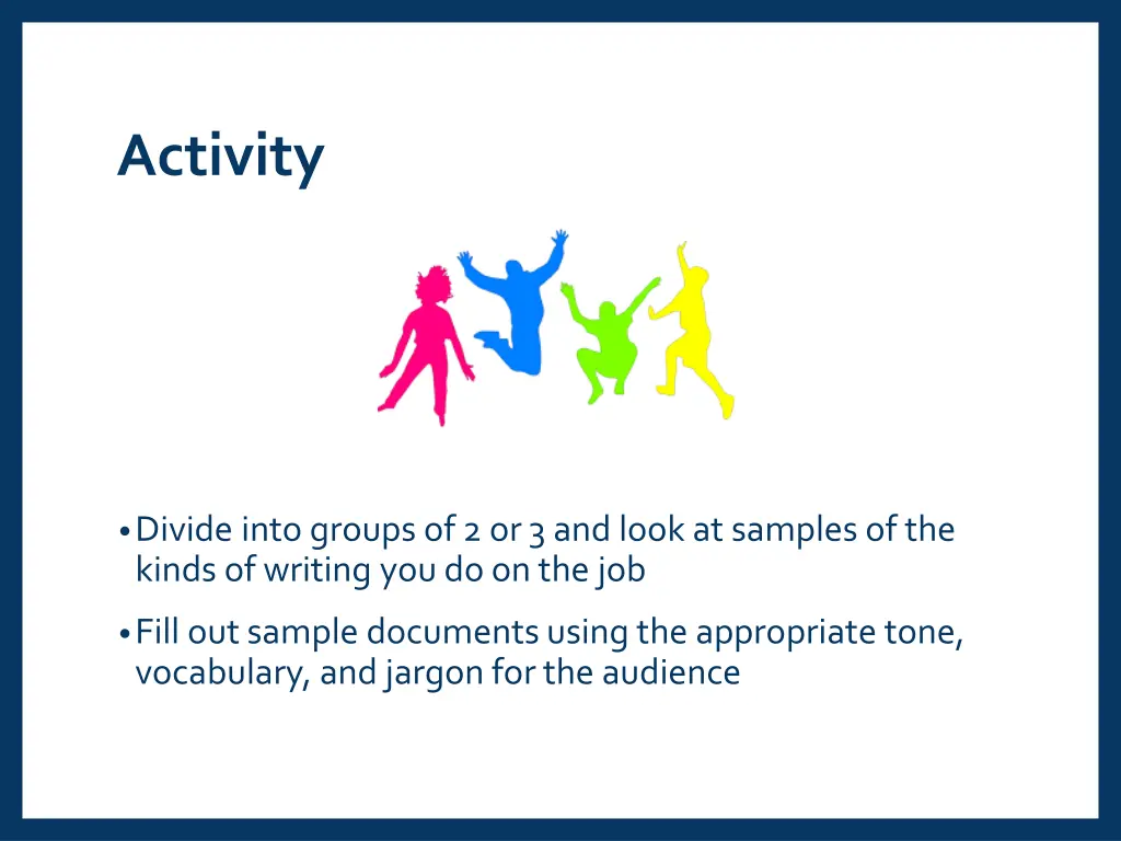 activity