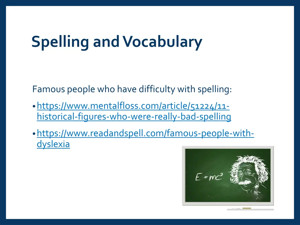 spelling and vocabulary 1