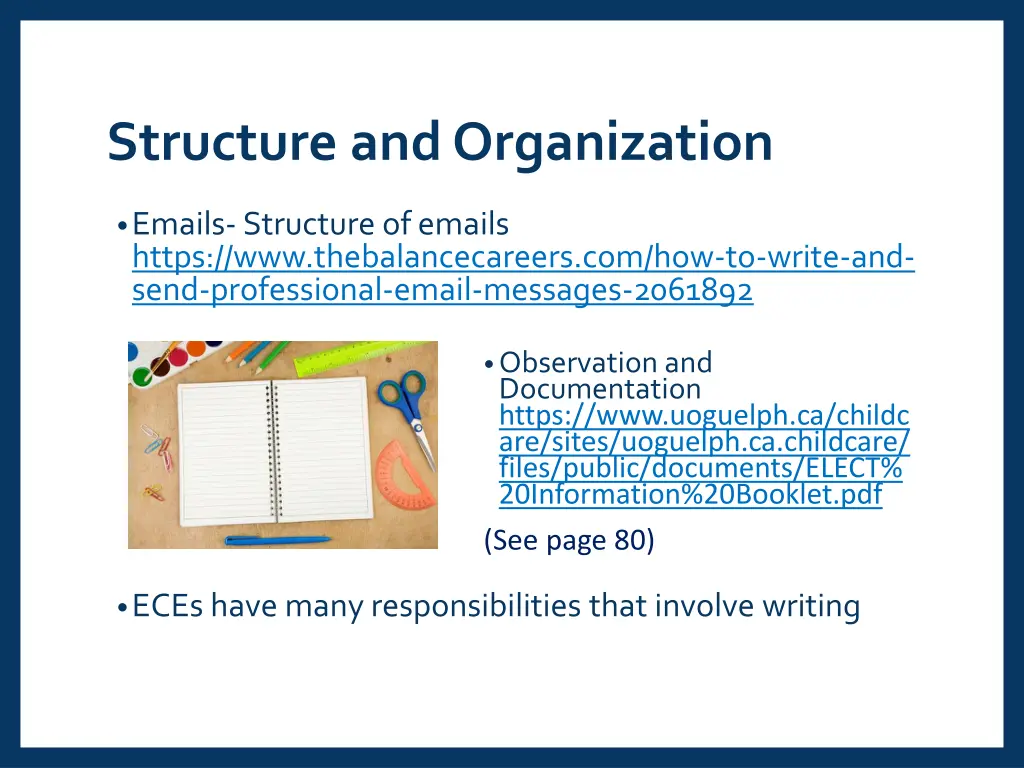 structure and organization 1