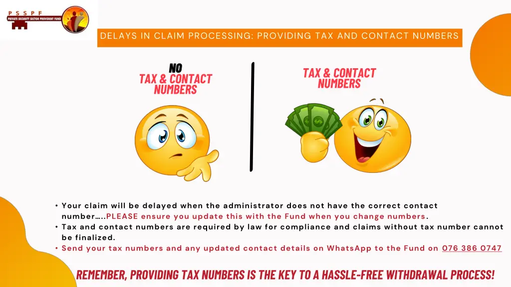 delays in claim processing providing