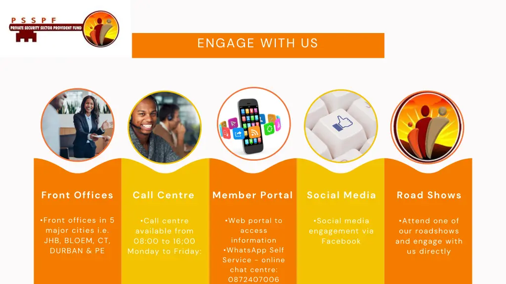 engage with us