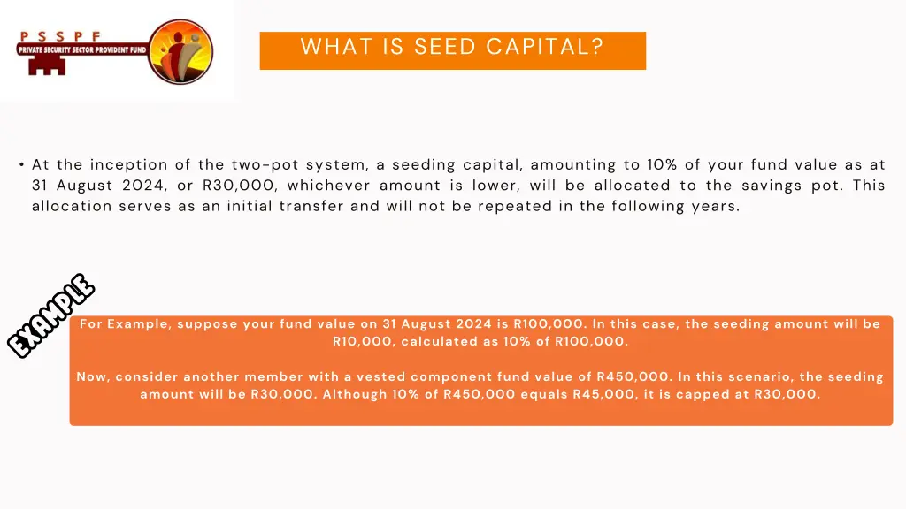 what is seed capital