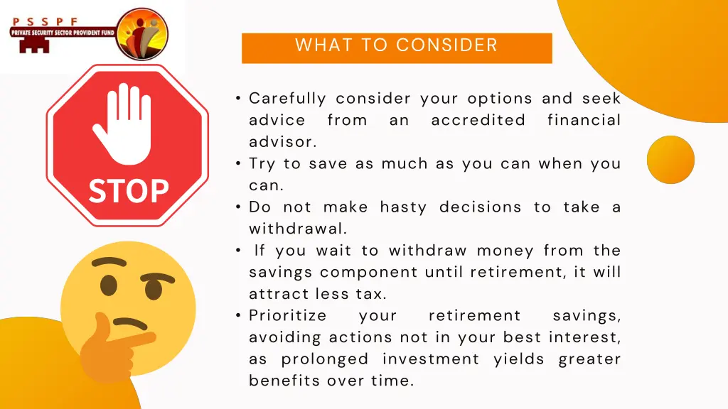 what to consider