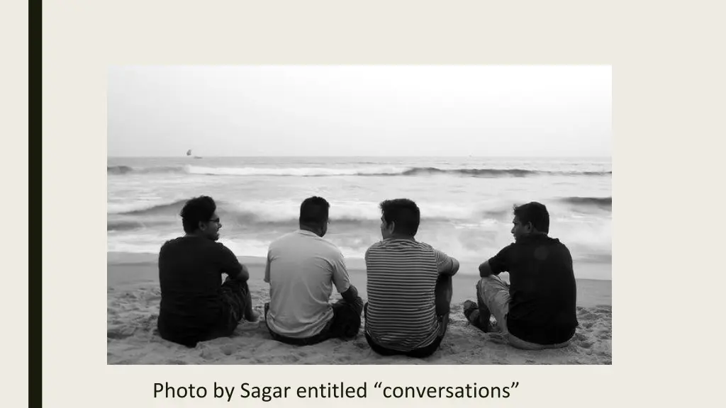 photo by sagar entitled conversations