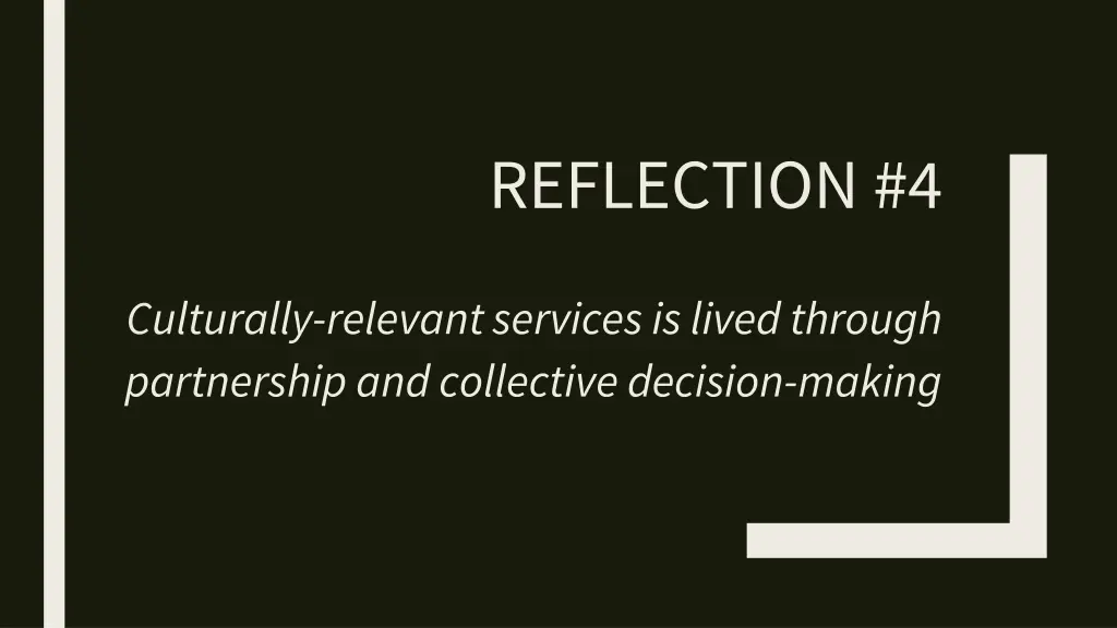 reflection 4