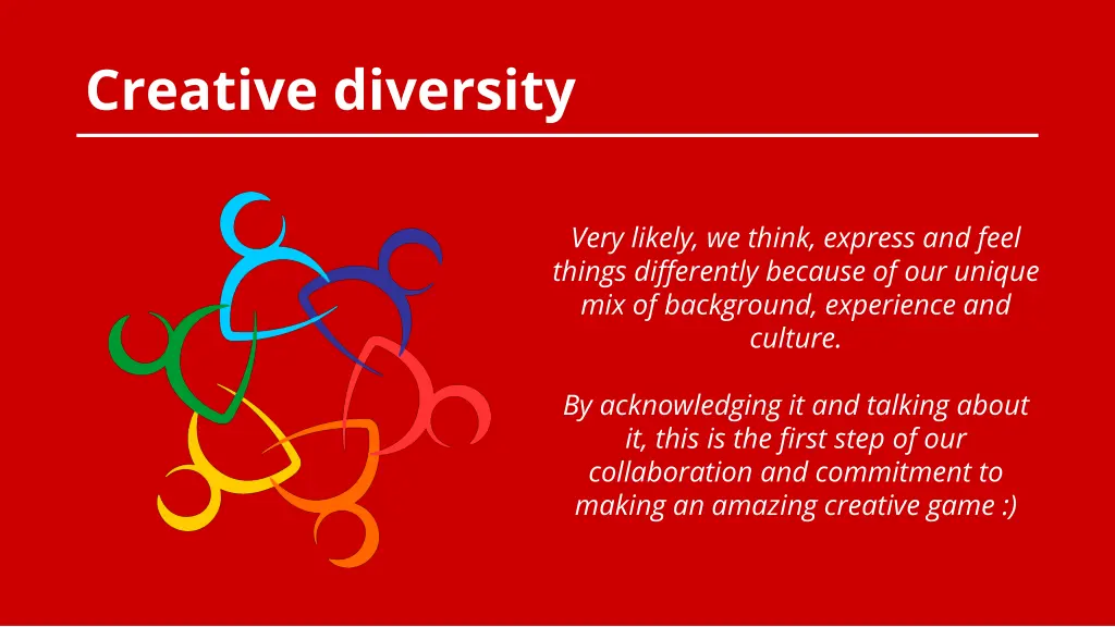 creative diversity
