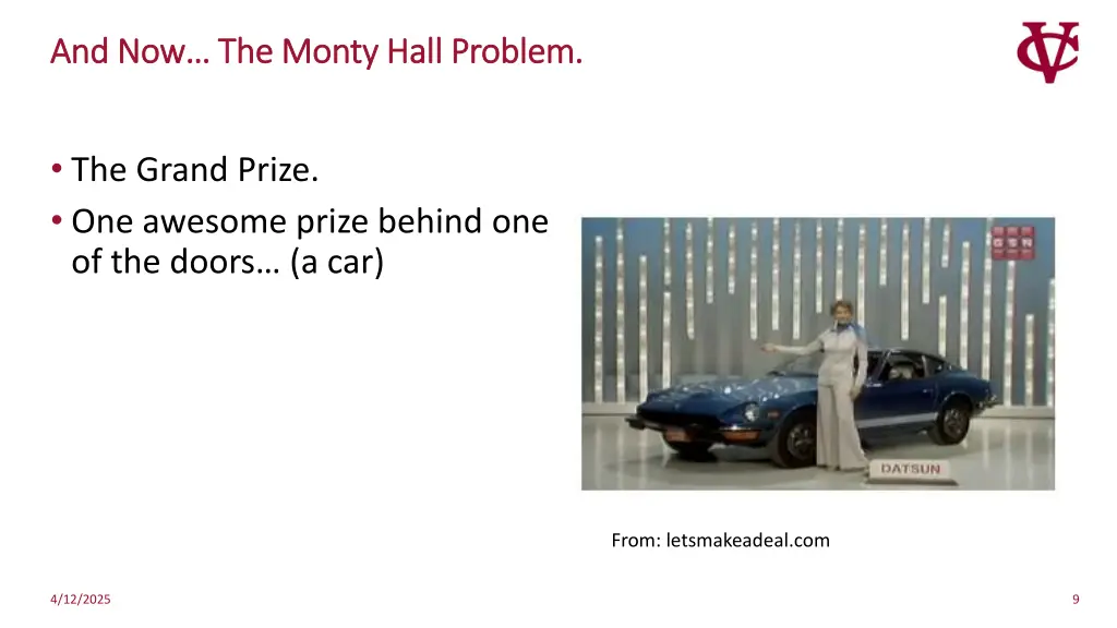 and now the monty hall problem and now the monty 2