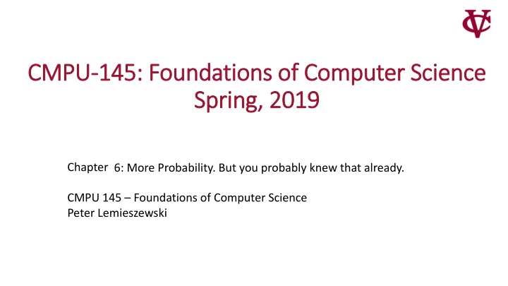 cmpu cmpu 145 foundations of computer science