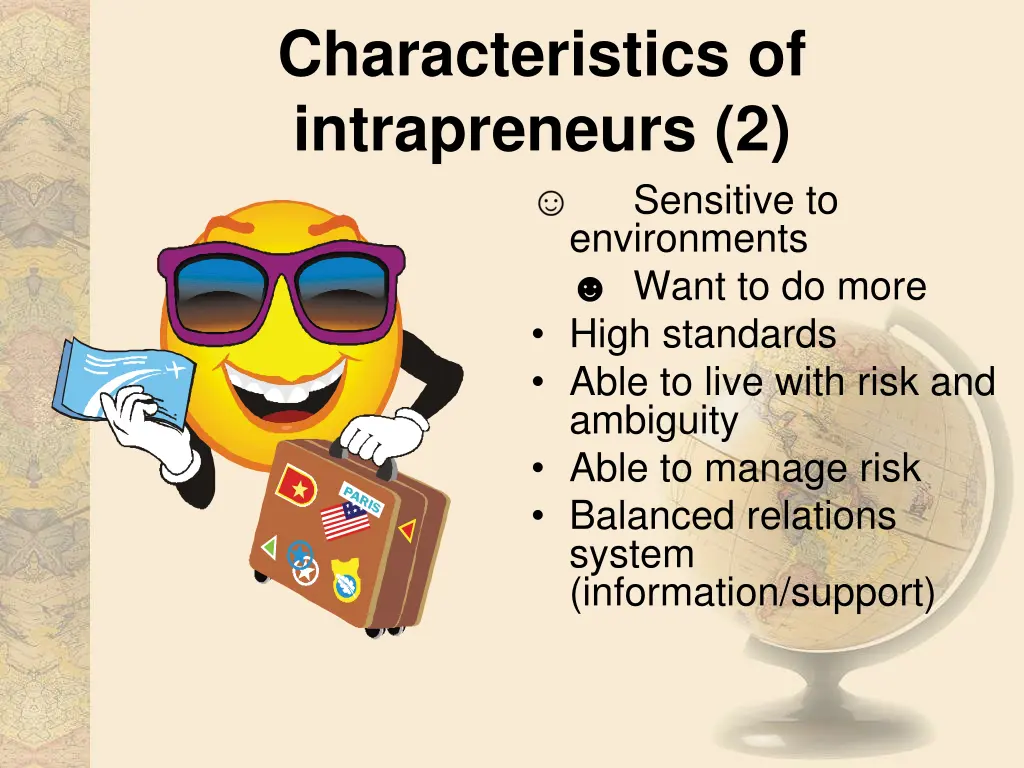 characteristics of intrapreneurs 2
