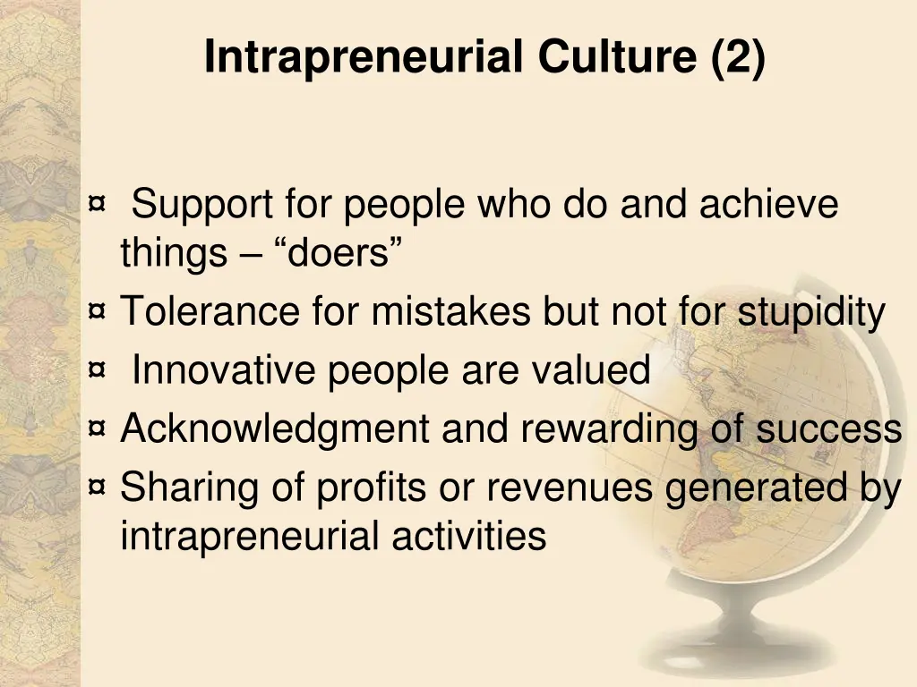 intrapreneurial culture 2