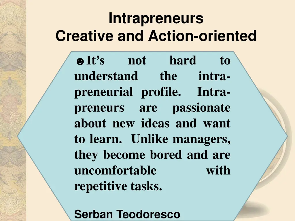 intrapreneurs