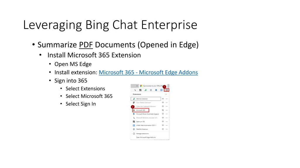 leveraging bing chat enterprise 1