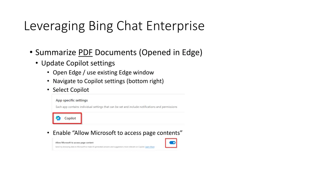 leveraging bing chat enterprise 2