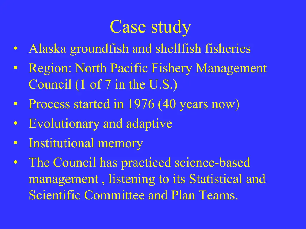 case study