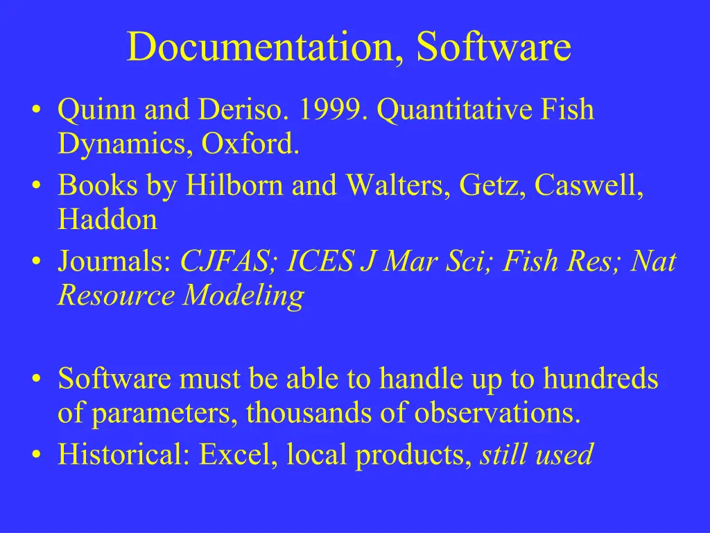 documentation software