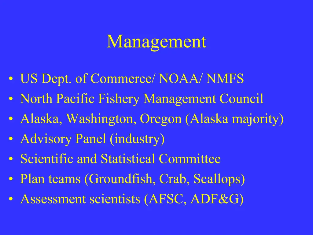 management
