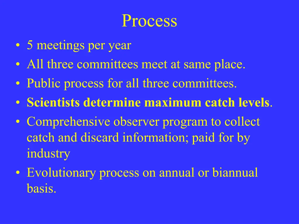 process