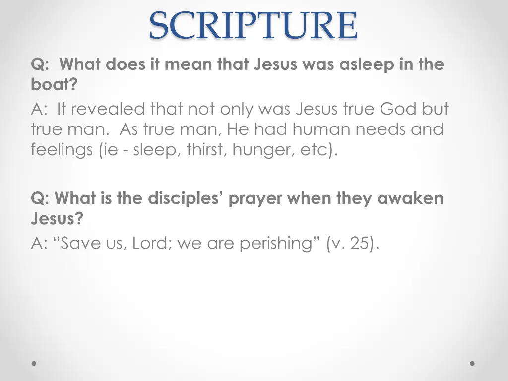 scripture