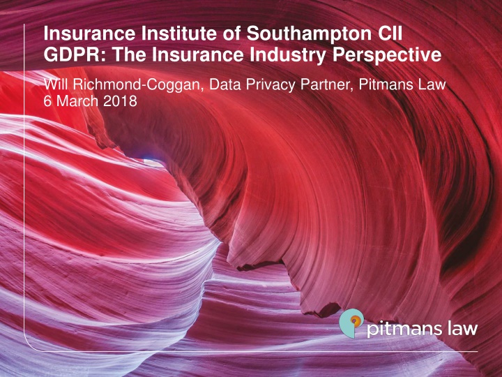 insurance institute of southampton cii gdpr