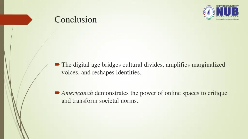 conclusion