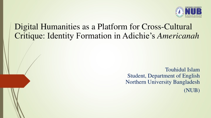 digital humanities as a platform for cross