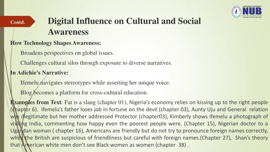digital influence on cultural and social