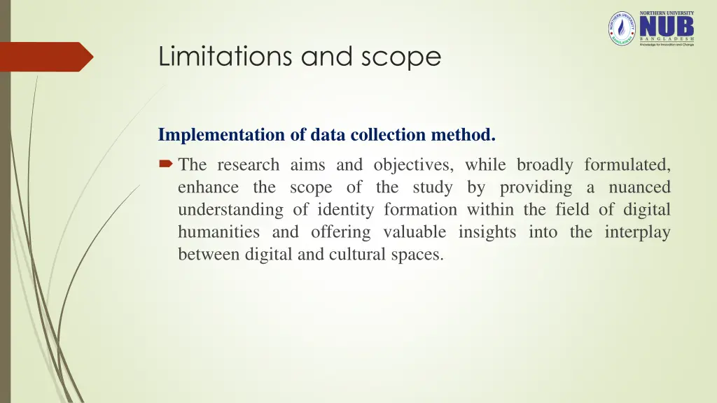 limitations and scope