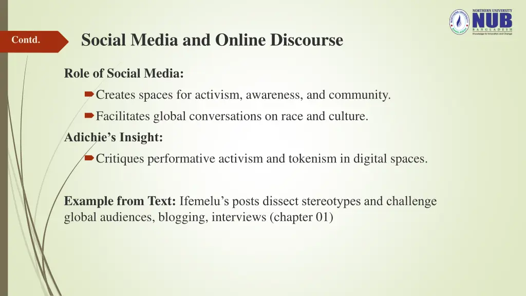 social media and online discourse