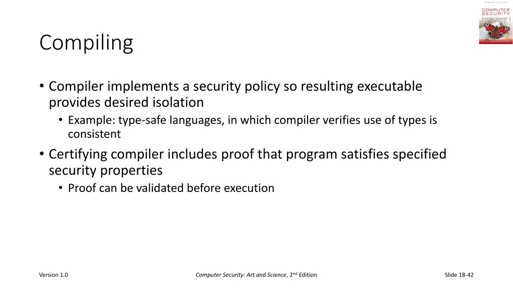 compiling