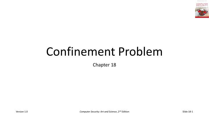 confinement problem