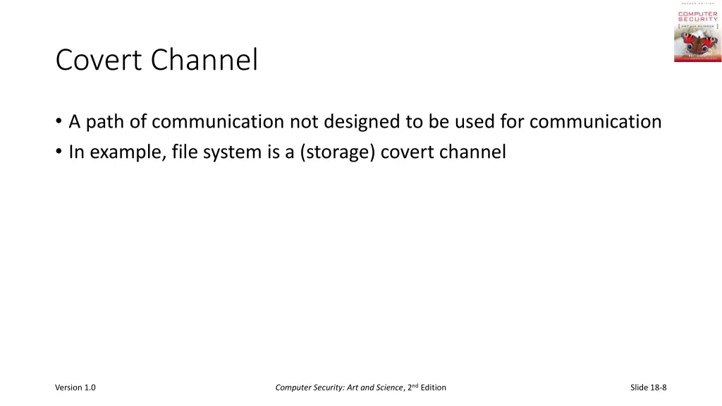 covert channel