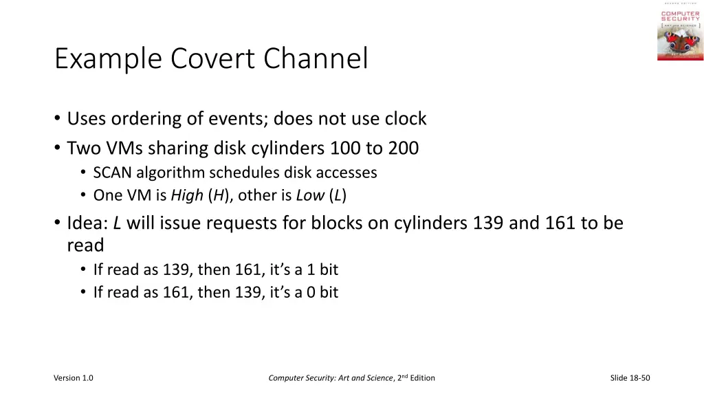 example covert channel
