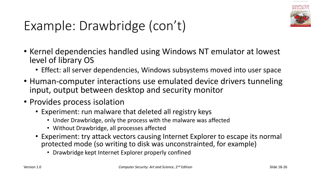 example drawbridge con t